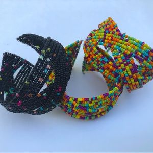Boho Style Beaded Bracelets (priced individually)